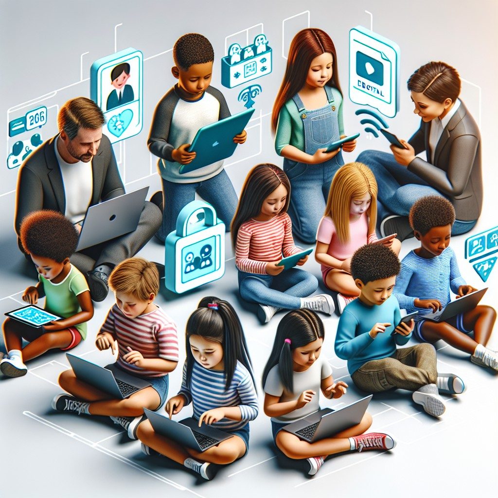 protecție online copii