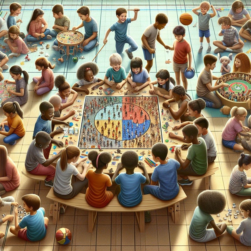 activități de grup