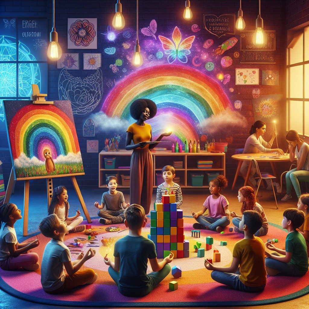 Activități educative creative pentru dezvoltarea emoțională a copiilor 11 educație emoțională