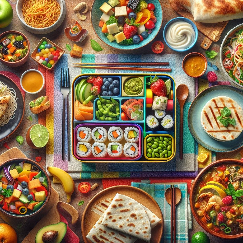 Alimentație sănătoasă pentru copii: meniuri inspirate din diferite culturi 8 alimente sănătoase copii