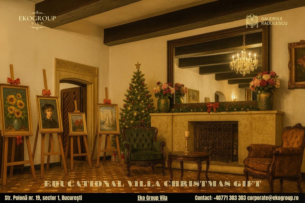 Cadouri de Crăciun copii: O călătorie educativă și fascinantă prin „Crăciunul anilor ’30” la Eko Group Vila