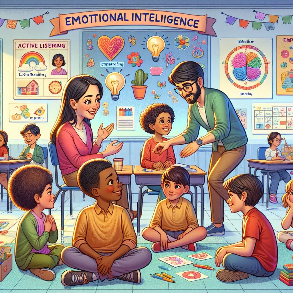 inteligența emoțională copil