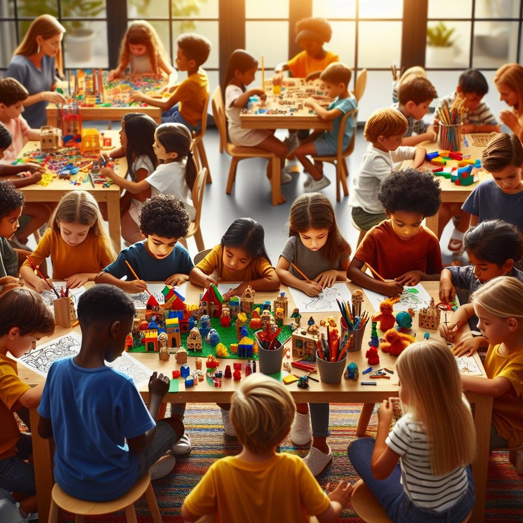 jocuri creative copii